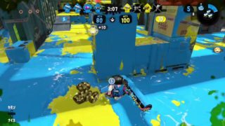 [スプラトゥーン２]ガチアサリでの、カーボンローラーデコカッコイイキル集