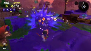 【スプラトゥーン２】野良で悩める人の力になりたいマン【サーモンラン】