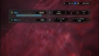 モンスターハンター：ワールド_総帥の戦い　ベヒーモス　ペア