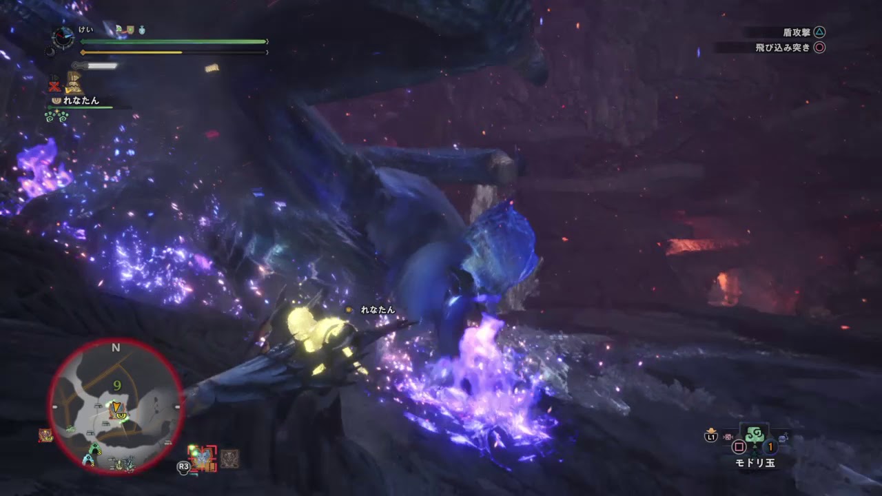 モンスターハンター：ワールド  MHW　歴戦王ナナ