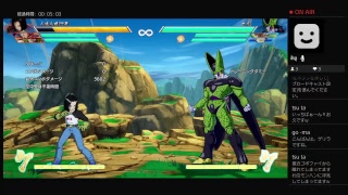 ドラゴンボールファイターズ　修行中