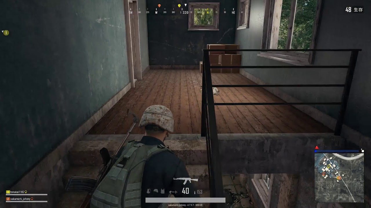 【PUBG】草原のM249は強い【初実況中ドン勝】