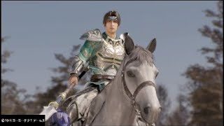 真・三國無双8 ストーリー序盤をプレイ！(趙雲編 前半)