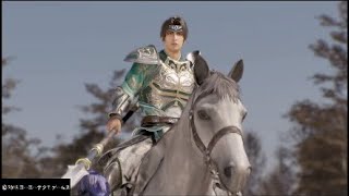 真・三國無双8 ストーリー序盤をプレイ！(趙雲編 前半)