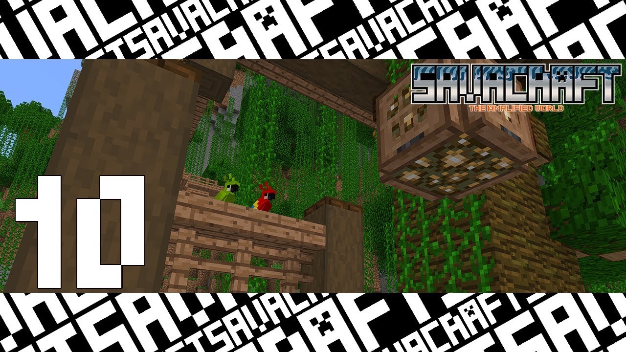 【SAVACRAFT】10 主に収録外の報告:Amplified Multi【マインクラフト】