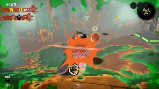 スプラトゥーン２：バイト全滅動画