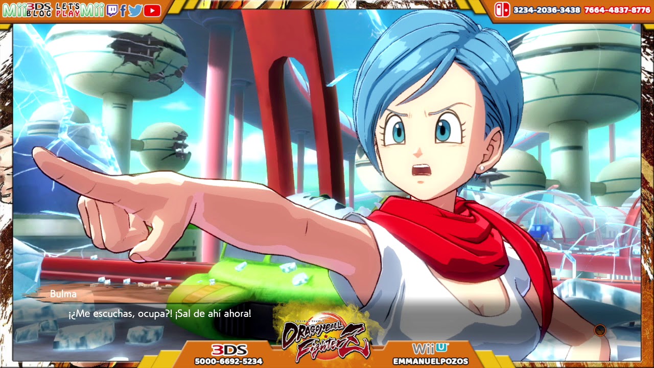 DRAGON BALL FighterZ ドラゴンボール ファイターズ Nintendo Switch - Modo Historia 01