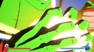 ドラゴンボール ファイターズ　世界ランキング１位　ゴールデンクウラＶＳブロリー　クウラ　突進コンボ