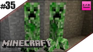 #35【生放送】三人称のマインクラフト【マイクラ】