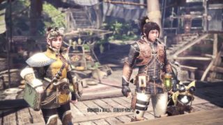 [モンスターハンター：ワールド] アナベル狩人 2 調査拠点～再開と出会い～