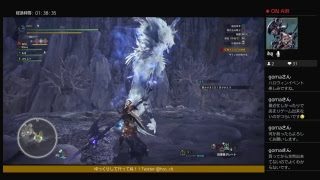 モンスターハンターワールド！やっていく！