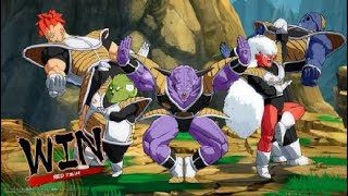 ドラゴンボール ファイターズ　プロゲーマーのガチチーム　まさかのギニュー特戦隊が選ばれる　特戦隊使いが上手すぎ
