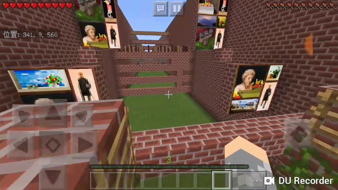 [マインクラフト]自作アスレチック2プレイ     part2