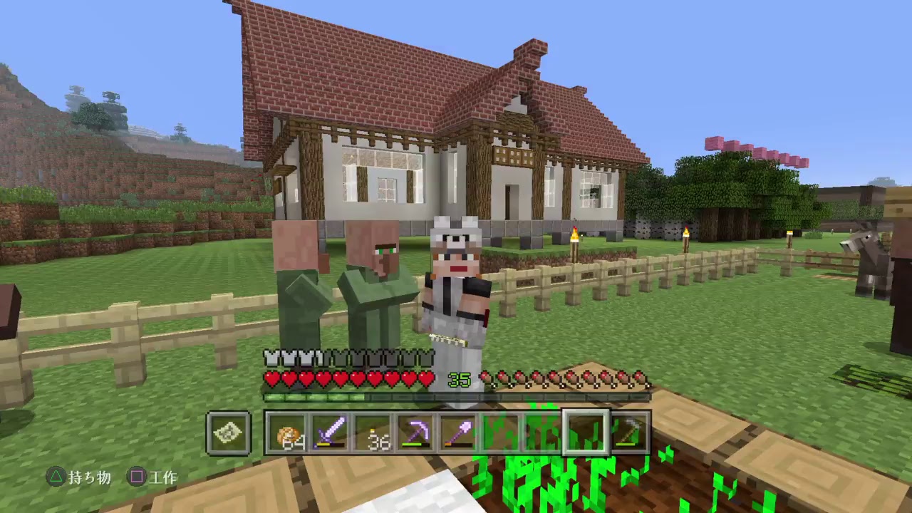 マインクラフト｜minecraft 倉庫作り 続き♪｜女性配信