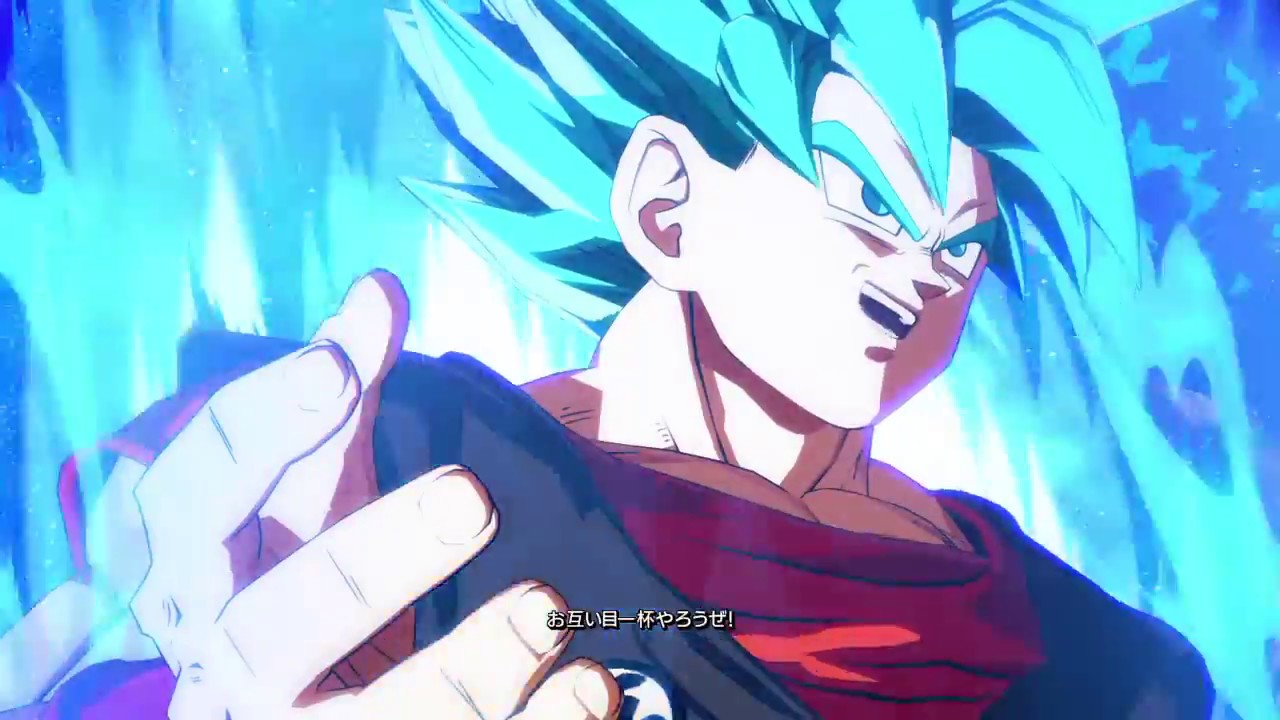 ドラゴンボール ファイターズ　世界１位ヤムチャ　VS悟空ブルー　ブルー超えの最強ヤムチャ