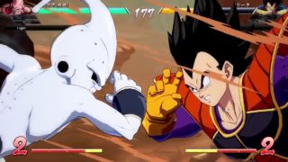 ドラゴンボール ファイターズ　世界１位ベジータ（黒髪）クウラとタッグ　初期ベジータの粘り