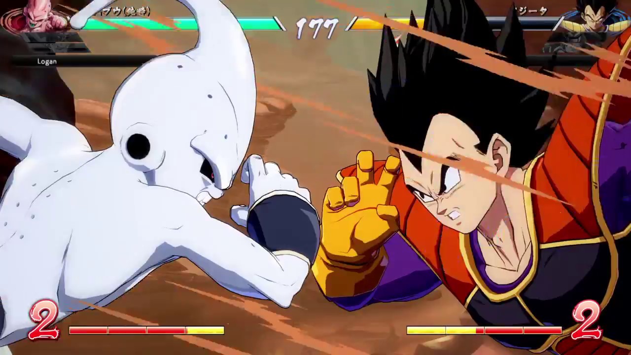 ドラゴンボール ファイターズ　世界１位ベジータ（黒髪）クウラとタッグ　初期ベジータの粘り