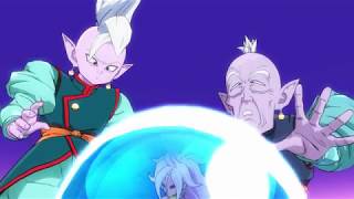 【アニメ】 ドラゴンボール 界王神たちの不安