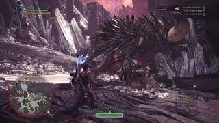 モンスターハンターワールド　ナカヒロの、これが本当の裸装備でネルギガンテ討伐してみた