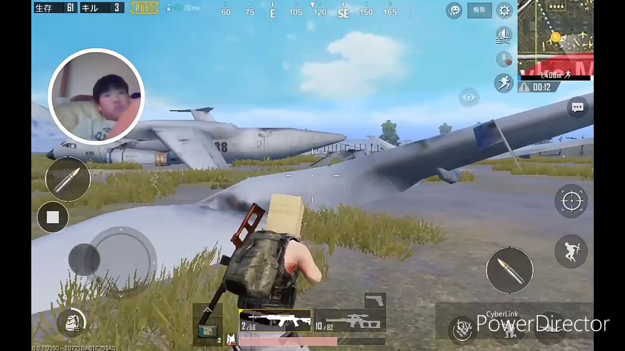 PUBG 実況