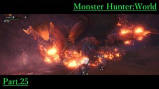 #25【モンスターハンター：ワールド】ガンランサーくらら、別武器に挑戦【くらら】