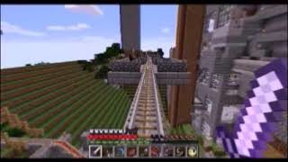 寄せ集めMinecraft「拠点リフォームと村底掘り、時々オレ」マインクラフト総集編スライドショー