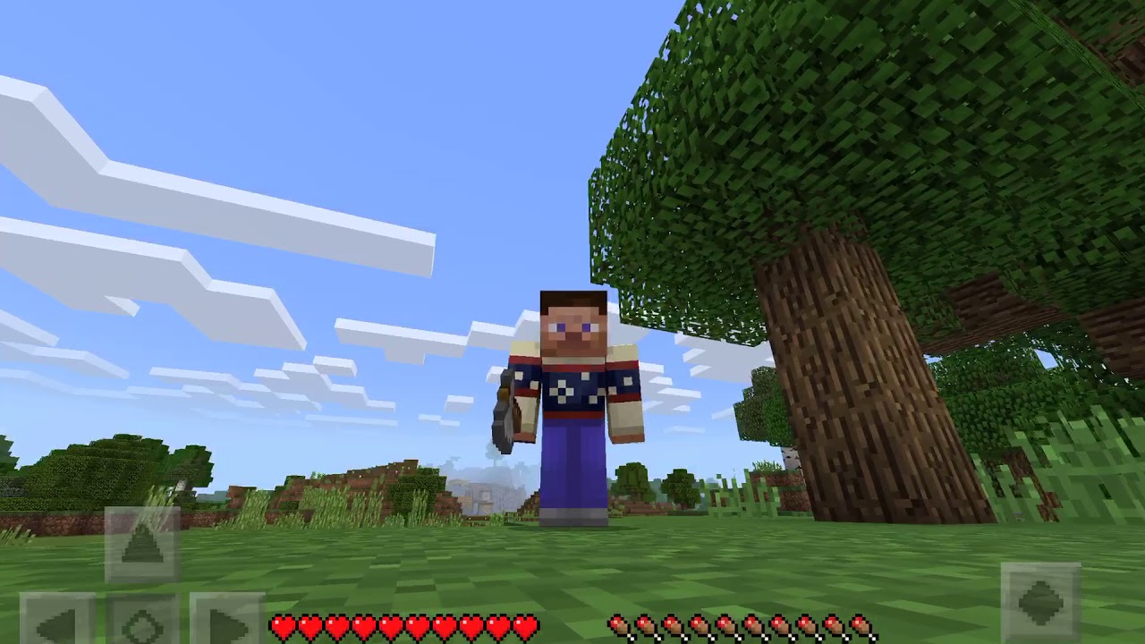 #1 マインクラフト始めます！