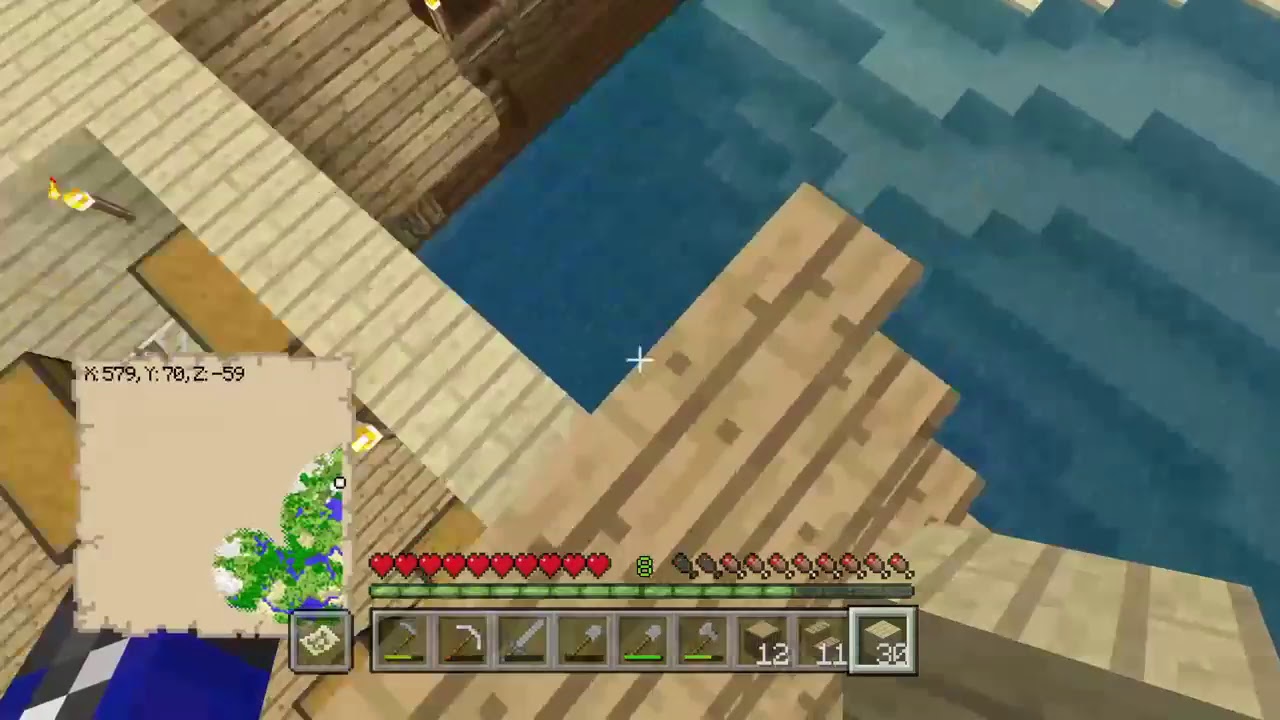 浦島太郎のマインクラフト