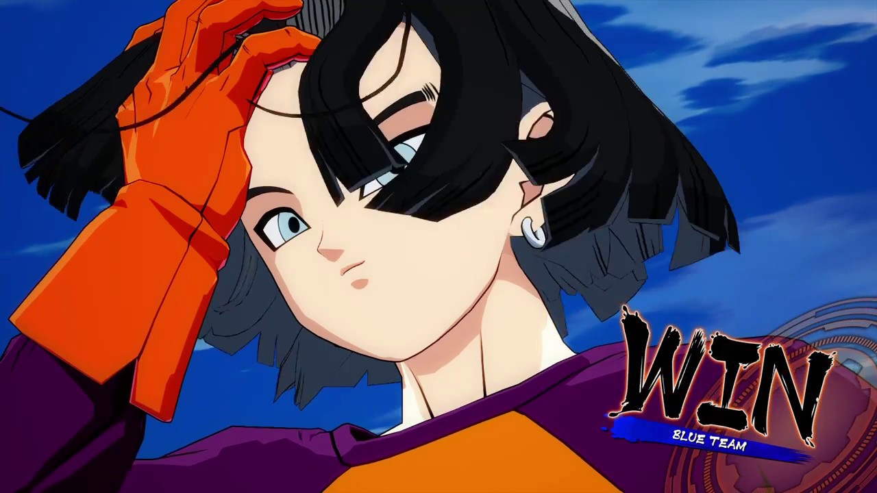 ドラゴンボール ファイターズ　世界トッププレイヤー　追加DLC　１７号　これが仕上がった１７号