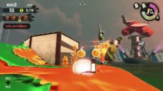 チートスロッシャーでのタワーの倒し方【スプラトゥーン2】【サーモンラン】