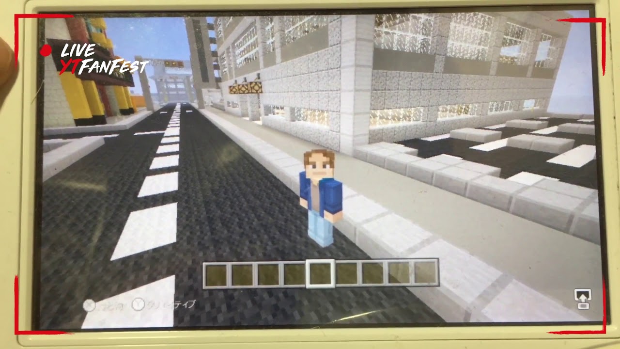 マインクラフト街紹介