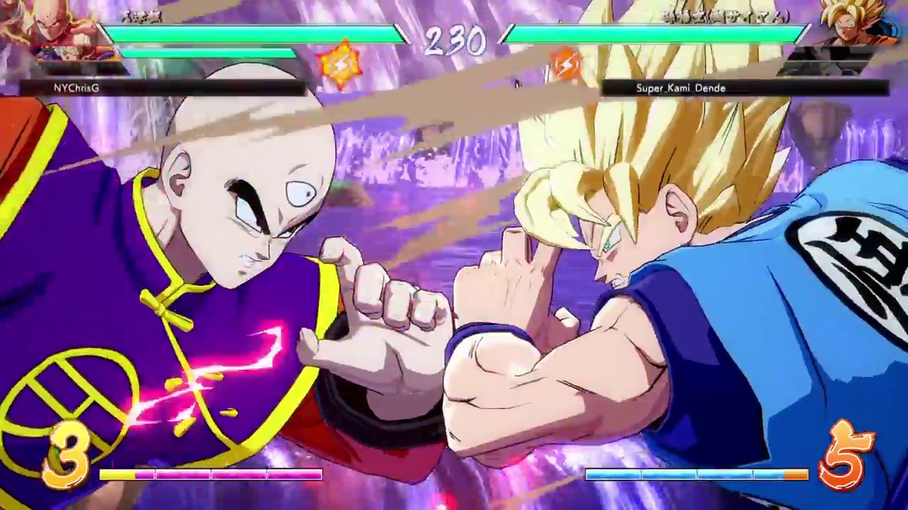 ドラゴンボール ファイターズ　世界１位１７号　上手すぎる３５HITほぼ１０割コンボ