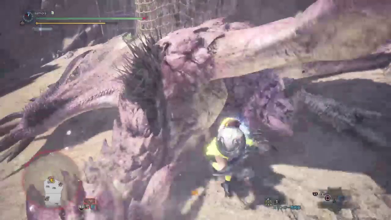 【モンスターハンターワールド】久しぶりに配信　#28