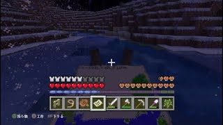 【マインクラフト】作業風景　地図埋める。