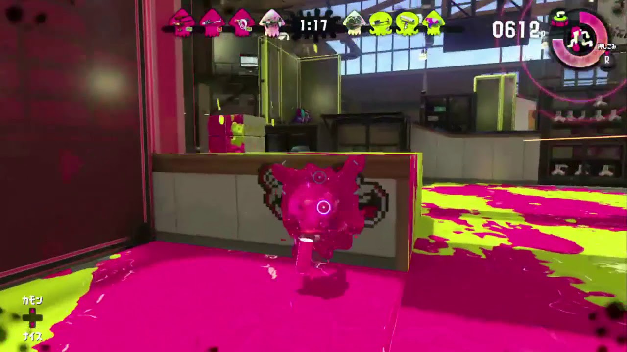 【Splatoon2】ナワバリ！アンチョビ！実況なし！【スプラトゥーン2】