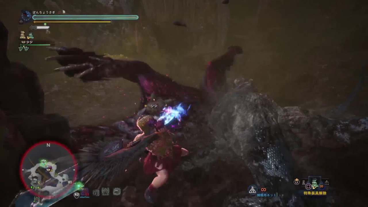 (1080p60HD)高画質！モンスターハンター：ワールド#77