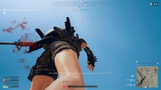 女実況初心者ぽるきちがPUBGでチキンプレイ！！！！(´;ω;｀)カスタム開く！！