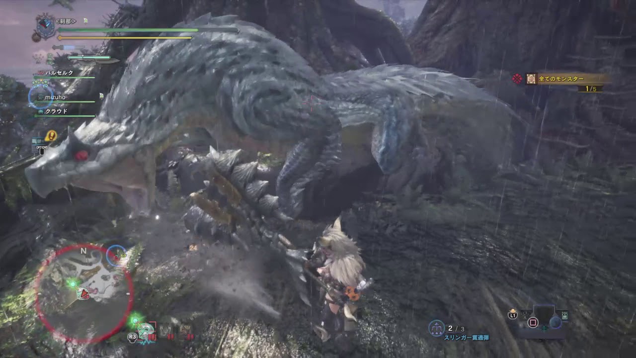 モンスターハンター：ワールドｱｽﾃﾗ祭素材集めの旅#8