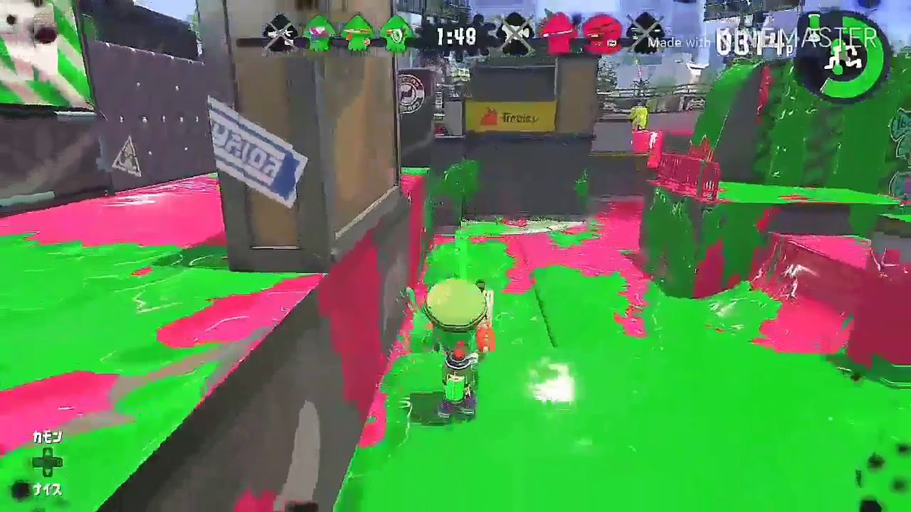 スプラトゥーン2 　スーパーキル集めてみた　アスノヨゾラ×チャージャー