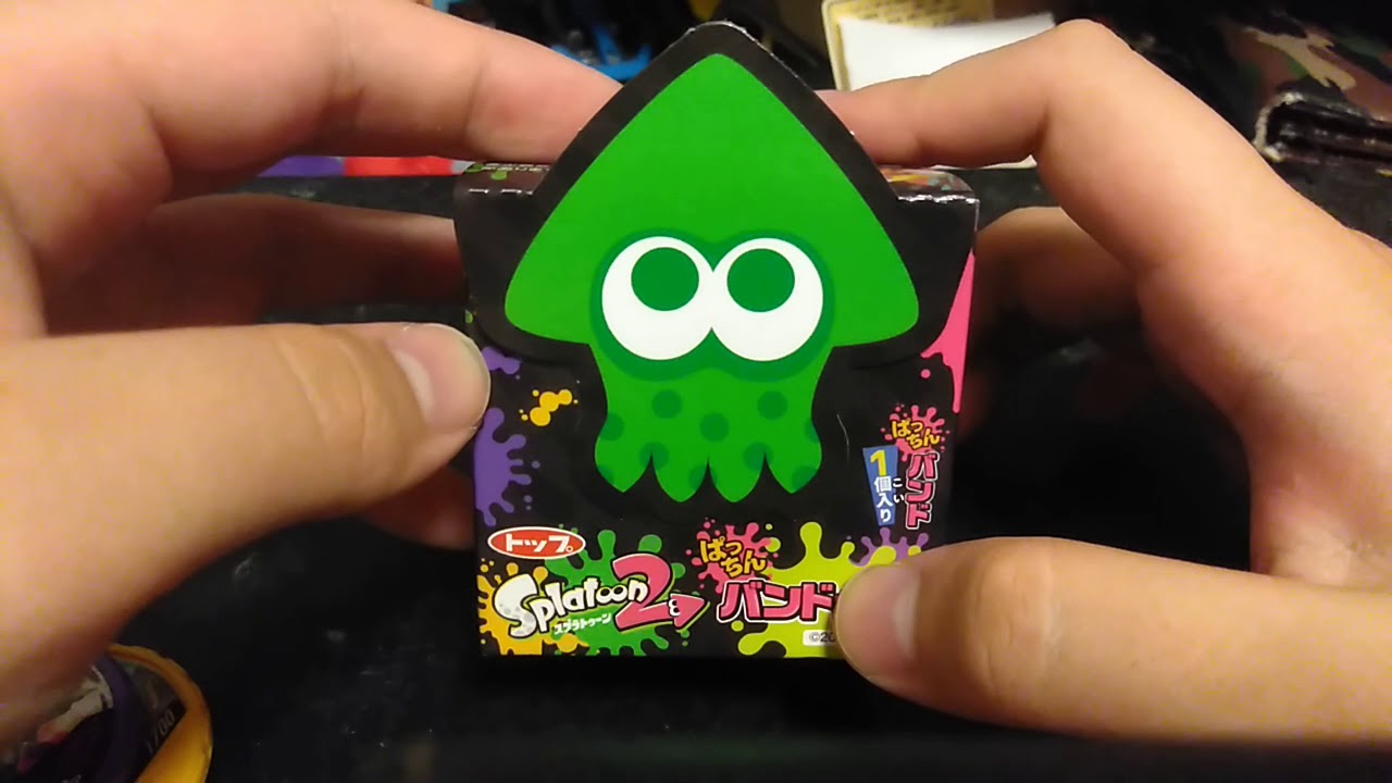 スプラトゥーン2パッチンバンドガム&ガチャポンブットバソウルホット01紹介