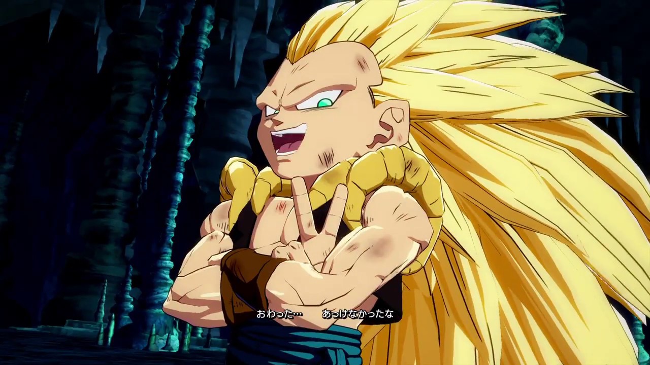 ドラゴンボール ファイターズ　世界１位ベジータ（黒髪）　ゴテンクスのアシストとの相性抜群　空中ループコンボ
