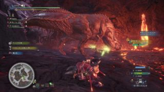 モンスターハンター：ワールド_そこから来るんかい！?