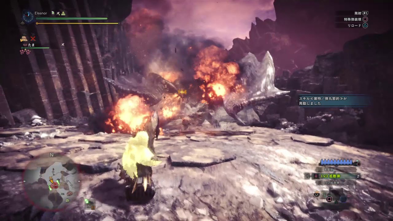 モンスターハンターワールド_ソロ_クシャルダオラ調査クエスト