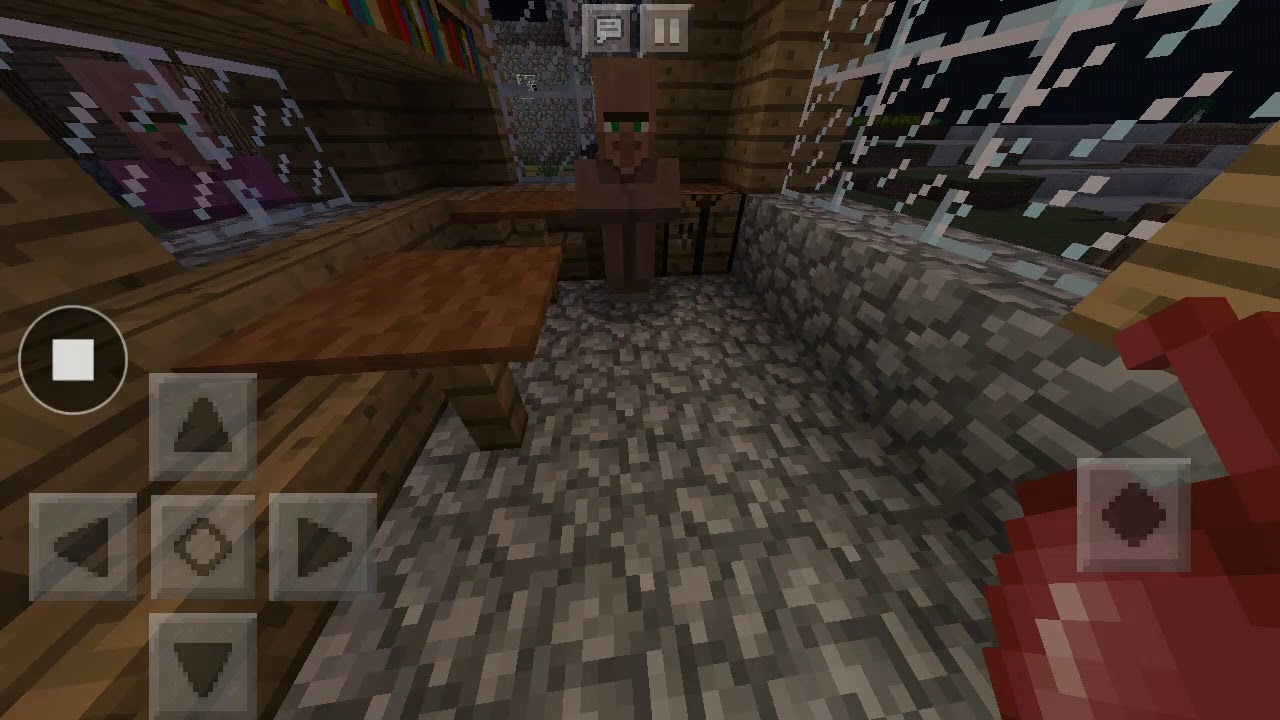 マインクラフト#5　小麦をとってた。