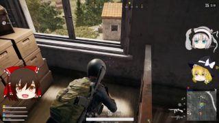 【PUBG ゆっくり実況-46】久しぶりでもモクモクドンカツ！