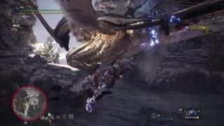 [ モンスターハンター：ワールド ] レイギエナ