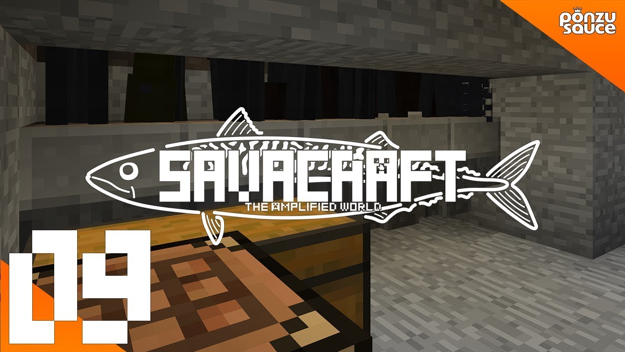 【SAVACRAFT】09 スケルトンスポナートラップ:Amplified Multi【マインクラフト】