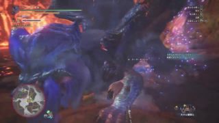 モンスターハンターワールド　歴戦王ナナ　テスカトリに挑戦