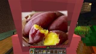 【マインクラフト】愛媛育ちのふかし芋ー今日はマイクラ日和ー#4
