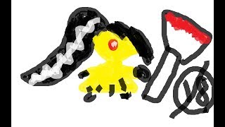 【スプラトゥーン2】今日はおなかいっぱいなのだ・。；